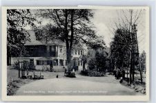 01773 O8242 Schellerhau - Haus Bergheimat, Meißner Schullandheim