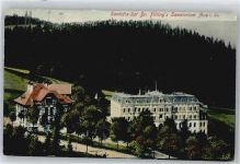 08280 O9400 Aue , Sachs Gebrauchsspuren Dr. Pilling´s Sanatorium