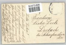 08280 O9400 Aue , Sachs Gebrauchsspuren Dr. Pilling´s Sanatorium