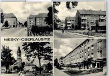 02906 O8920 Niesky - Zinzendorfplatz, AWG-Siedlung Gendorfstraße, Straße der Befreiung
