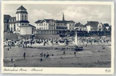 18609 O2337 Binz - Strand, Kurhaus