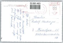 56290 W5449 Lütz - Ortsschild, Gesamtansicht, Bachpartie