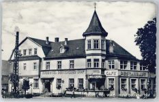 99891 O5808 Tabarz , Thüringerw - Hotel Deutscher Hof
