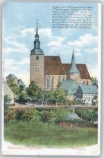 07929 O6551 Ebersdorf , Thür - Stiftskirche