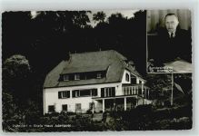 53604 W5340 Rhöndorf , Rhein Foto AK Adenauer Haus, Bild Adenauer