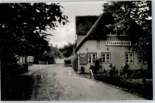 25938 W2270 Nieblum - Dorfpartie, Friesenhaus