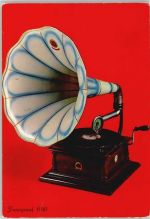 um 1930 Plattenspieler 1980