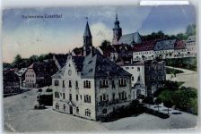 09337 O9270 Hohenstein-Ernstthal Gebrauchsspuren Rathaus