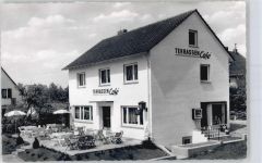 34626 W3579 Neukirchen , Knüllgeb - Terrassen-Cafe Schmid