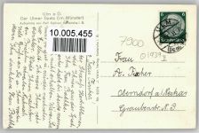89073 W7900 Ulm , Donau - Ulmer Spatz Münster Innenaufnahme