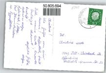 84347 W8340 Pfarrkirchen , Niederbay - Kirche