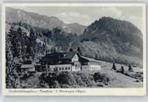 87645 W8959 Schwangau - Kindererholungsheim Berghaus