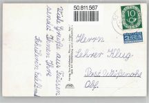 87645 W8959 Schwangau - Kindererholungsheim Berghaus