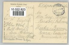 51570 W5227 Rosbach , Sieg - Heilstätte Rosbach Südseite Feldpost