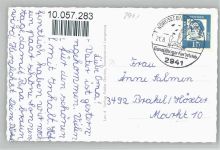 26465 W2941 Langeoog - Anleger