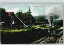 34587 W3582 Hesserode , Hess - Brockenbahn Drei-Annen