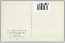 Nr. 85 als Serie , Speisesaal - M.S. Monte Cervantes,M.S. Monte Sarmiento,M.S. Monte Olivia, Hamburg-Südamerikanische Dampfschifffahrts-Gesellschaft, Serie Dampfer Monte Cervantes