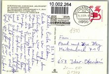 87645 W8959 Schwangau - Europäisches Jugendheim Adlerhorst