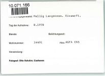 25863 W2251 Langeneß FOTO KEINE AK Rixwarft