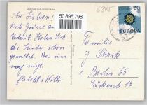 35713 W6345 Eibelshausen - Kirche, Gasthaus, Ortspartie