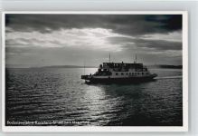 Fähre Konstanz Bodenseeschiff 1951 Foto AK