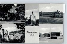 48231 W4410 Freckenhorst - Kloster, Schloss, Stiftskirche, Landvolkshochschule, Schule