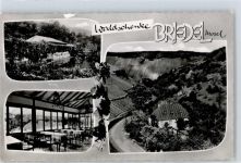56867 W5589 Briedel - Gaststätte, Pension Waldschenke