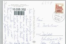 65620 W6251 Fussingen 1967 Foto AK Flugbild