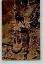 06547 O4713 Stolberg (Harz) - Hirsch-Denkmal