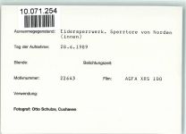 25832 W2253 Tönning FOTO KEINE AK Eidersperrwerk