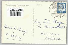 49545 W4542 Tecklenburg - Marktlinde