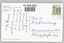 87477 W8961 Sulzberg , Allgäu - Luftaufnahme Römerhaus