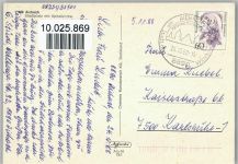 86551 W8890 Aichach - Stadtplatz Spitalkirche