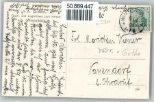99891 O5801 Winterstein , Thüringerw Künstlerkarte Oberförsterei , Hopfenberg , sign. F. Hohlbein