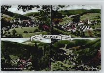 77776 W7624 Schapbach - Mehrfachaufnahme