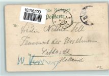W5000 Köln Stadt Bismarck-Denkmal Bismarckdenkmal 1898 Künstlerkarte