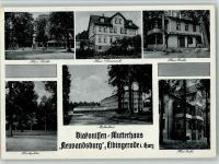 38875 O3703 Elbingerode (Harz) - Diakonissen-Mutterhaus Neuwandsburg Haus Birke Haus Sonneneck Haus Buche Birkeplatz Mutterhaus Haus Eiche