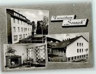 35037 W3550 Wehrda , Kr Marburg a d Lahn - Freizeitheim Sonneck 3-Bildaufnahme