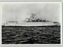 Lloyd Triestino Dampfer Auguste Victoria / Dampfer Viktoria