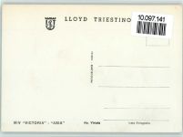 Lloyd Triestino Dampfer Auguste Victoria / Dampfer Viktoria