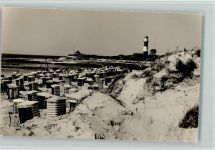 26757 W2972 Borkum FOTO KEINE AK Südbad mit Heimliche Liebe und elektrischem Leuchtturm