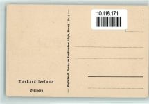 79576 W7858 Ötlingen Kupfertiefdruck Ortsansicht