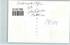 25938 W2270 Süderende auf Föhr FOTO KEINE AK Grabstein des Glücklichen Matthias Kirchen, Grabsteine, etc.