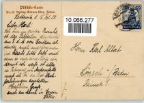 Nr. III Wenn der Frühling auf die Berge steigt 1928 AK Der Zwerg und die Elfe Plischke, G.