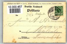 23701 W2420 Uklei 1899 - Gruß vom Ugleisee, Gasthaus, Emanuel Geibel