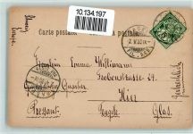 Verlag Rathe & Fehlmann - Könnte ich doch lieber , statt meine Zeilen bei Dir sein Liebesbrief 1900 Lithographie