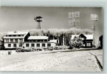 63679 W6479 Hoherodskopf , Hess - Berggasthof Hoherodskopf Clubhäuser des VHC Winteraufnahme