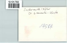 25938 W2270 Süderende auf Föhr FOTO KEINE AK St. Laurentii-Kirche mit Friedhof Kirchen, Grabsteine, etc.