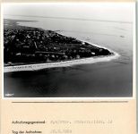 25938 W2270 Wyk auf Föhr FOTO KEINE AK Foto montiert auf Karton