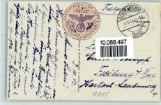 W7955 Ochsenhausen Feldpoststempel Feldpoststempel WK II
